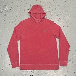 Vineyard Vines Island Hoodie Mens Size Small Lobster Reef Lightweight
